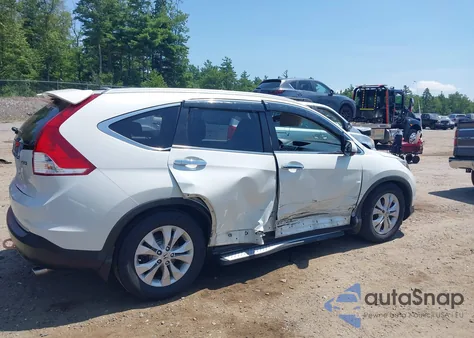 2013 Honda Cr-V Ex-L from USA, damaged, VIN 5J6RM4H78DL085320